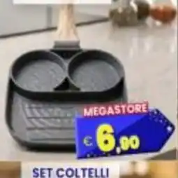 Punto Shopping Megastore Set coltelli offerta