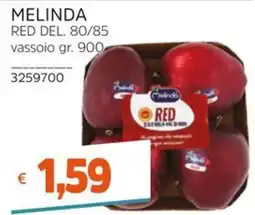 Stop&Shop Melinda red del. offerta