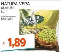 Stop&Shop Natura Vera piselli fini offerta