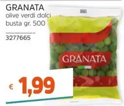 Stop&Shop Olive verdi dolci Granata offerta