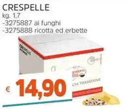 Stop&Shop Crespelle oratorio offerta
