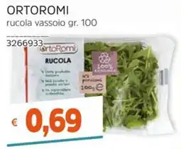 Stop&Shop Rucola vassoio Ortoromi offerta
