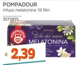 Stop&Shop Pompadour infuso melatonina offerta