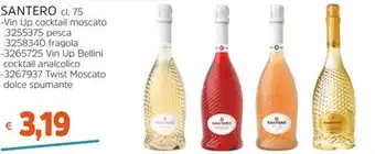 Santero Vin Up cocktail moscato