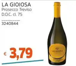 Stop&Shop La Gioiosa Prosecco Treviso offerta