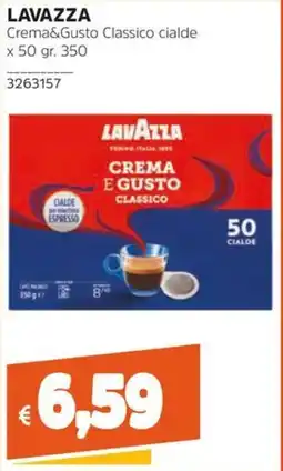Stop&Shop Lavazza Crema&Gusto Classico cialde offerta