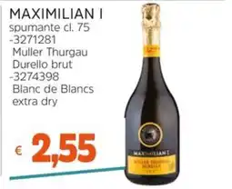 Stop&Shop Maximilian I spumante offerta