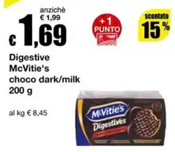 Sì con te Superstore McVitie's Digestives offerta
