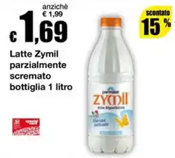 Sì con te Superstore Latte Zymil parzialmente scremato offerta