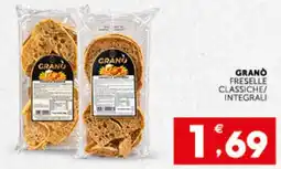 IperSisa Granò fresse classiche/integrali offerta