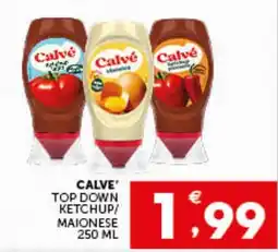 IperSisa Calvé top down ketchup/maionese offerta