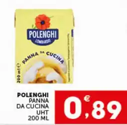 IperSisa Panna da cucina UHT offerta