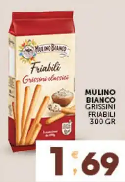 IperSisa Mulino Bianco Friabili Grissini classici offerta