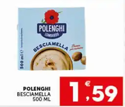 IperSisa Polenghi Besciamella offerta
