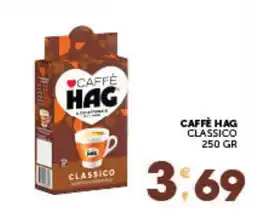 IperSisa Caffè Hag Classico offerta
