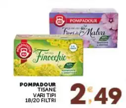 IperSisa Pompadour tisane offerta