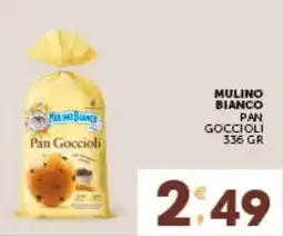 IperSisa Mulino Bianco Pan Goccioli offerta
