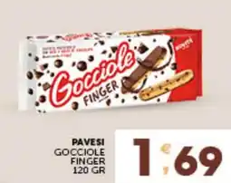 IperSisa Pavesi Gocciolè Finger offerta