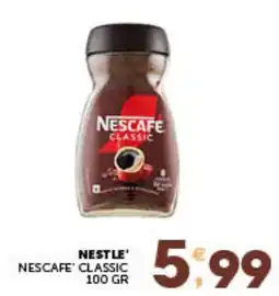 IperSisa Nescafe classic offerta