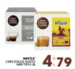 IperSisa Caps Dolce Gusto vari tipi offerta