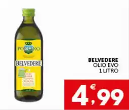 IperSisa Belvedere olio evo offerta