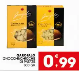 IperSisa Gnocchi/chicche di patate Garofalo offerta