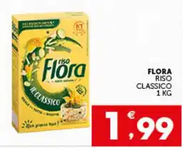 IperSisa Flora riso classico offerta