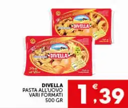 IperSisa Pasta all'uovo Divella offerta