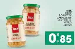 IperSisa Sisa Ceci offerta