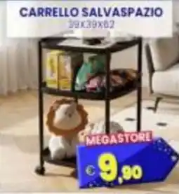 Punto Shopping Megastore Carrello salvaspazio offerta