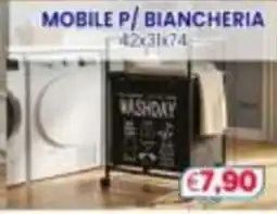 Punto Shopping Megastore Mobile p/ biancheria offerta