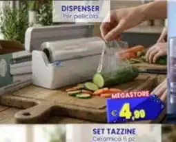 Punto Shopping Megastore Dispenser per pellicola offerta