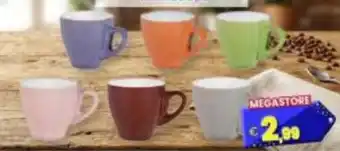 Tazze colorate