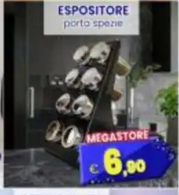 Punto Shopping Megastore Espositore porta spezie offerta