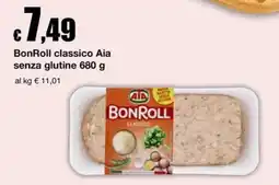 Sì con te Superstore BonRoll classico Aia senza glutine offerta