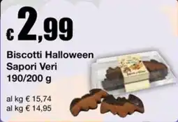 Sì con te Superstore Biscotti Halloween Saporiveri offerta