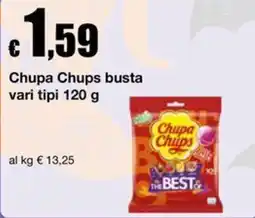 Sì con te Superstore Chupa Chups busta vari tipi offerta
