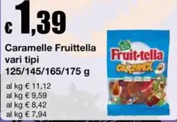 Sì con te Superstore Caramelle Fruit-tella offerta
