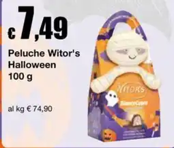 Sì con te Superstore Peluche Witor's Halloween offerta