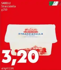 MEGA Stracciatella Sabelli offerta