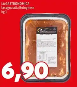 MEGA La Gastronomica lasagna alla Bolognese offerta