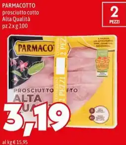 MEGA Parmacotto prosciutto cotto offerta