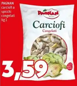 MEGA Pagnan carciofi congelati offerta