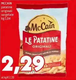 MEGA McCain patatine originali offerta