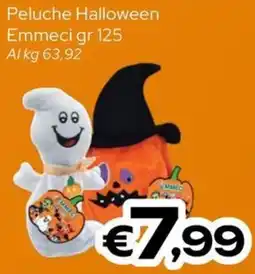 MAX Supermercati Peluche Halloween Emmeci offerta