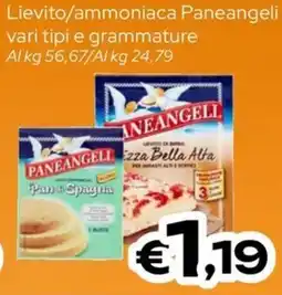 MAX Supermercati Lievito/ammoniaca Paneangeli offerta
