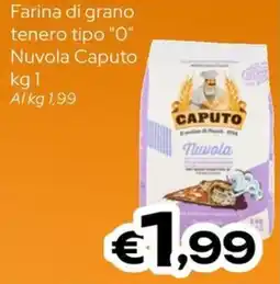 MAX Supermercati Farina di grano tenero tipo "O" Nuvola Caputo offerta