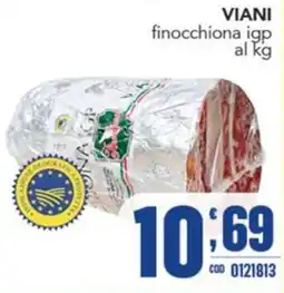 Gruppo di Palo Viani finocchiona igp offerta