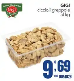 Gruppo di Palo Gigi ciccioli greppole offerta