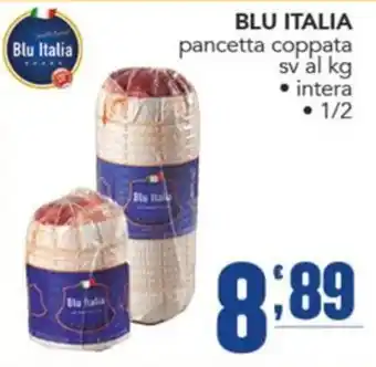 Pancetta coppata Blu Italia